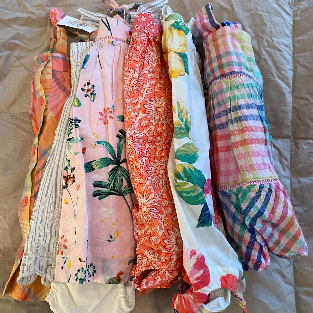 Gap Dress / Bubble Bundle 3 - 6 months